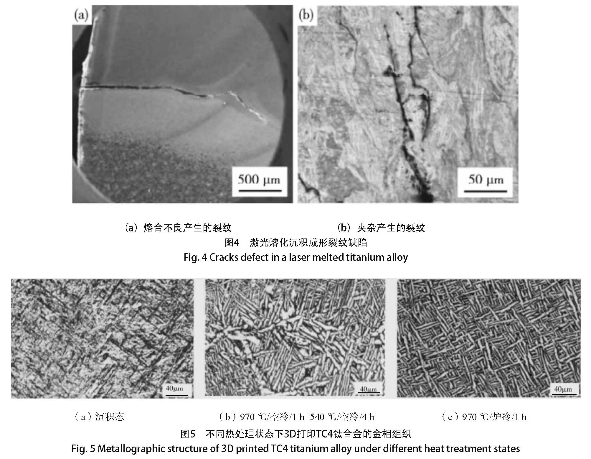 航空航天用鈦合金3D打印技術的研究概述